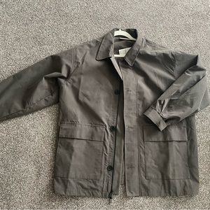 Essentials Jacket men’s small but runs large (height for reference 6 feet)